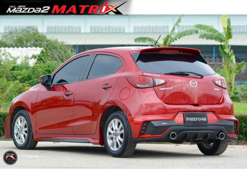 ชุดแต่งรอบคัน MATRIX MAZDA 2 5 ประตู SKY ACTIVE 2015-2019