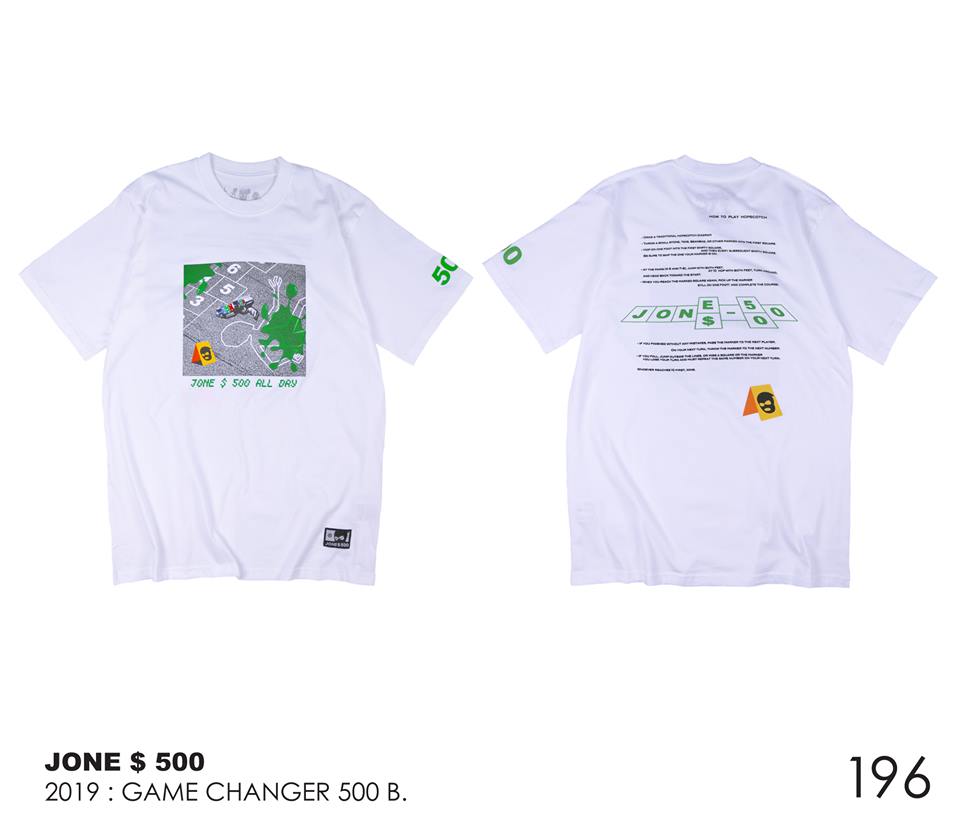 JONE 500 196 : GAME CHANGER