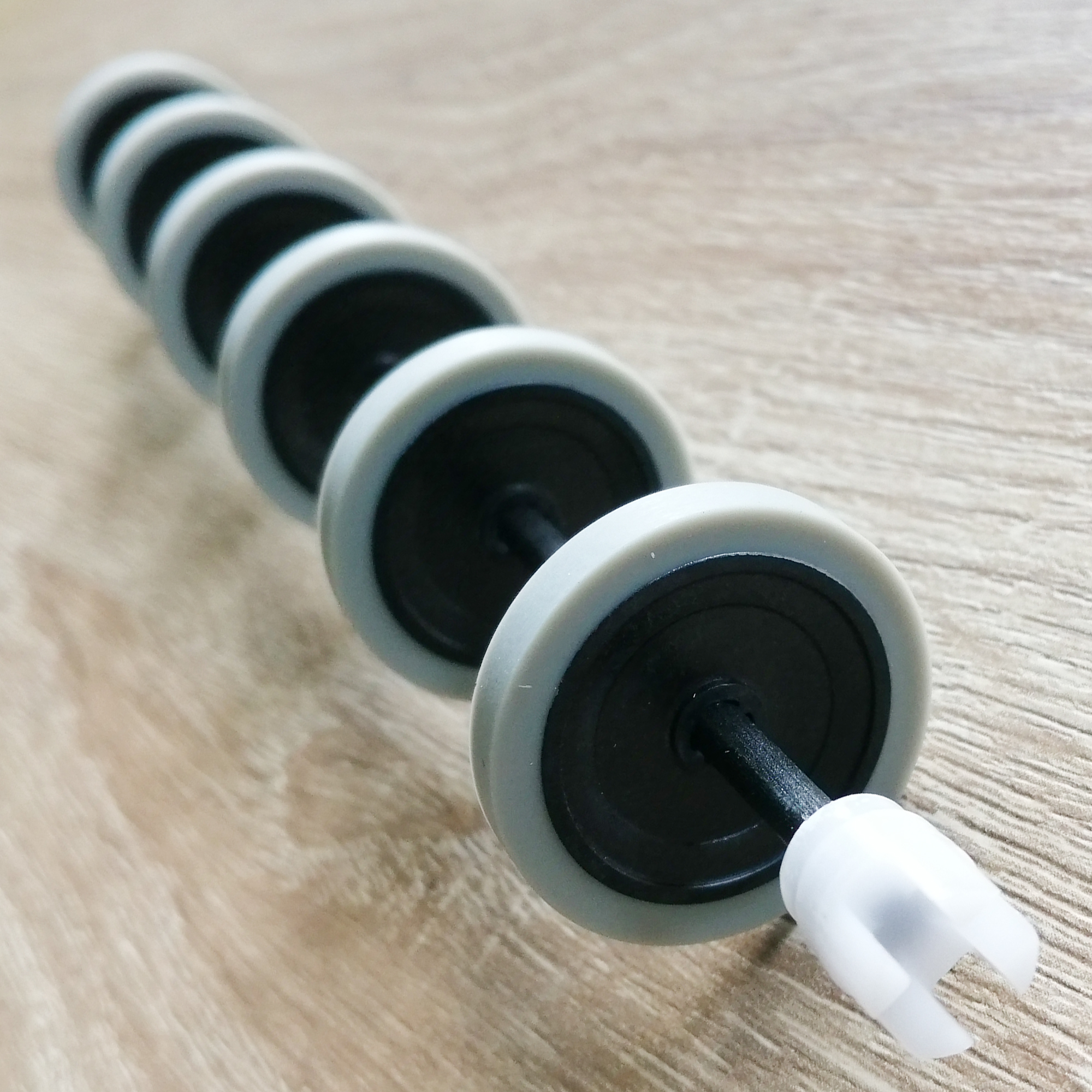 PR9 passbook printer top roller spare parts alignment