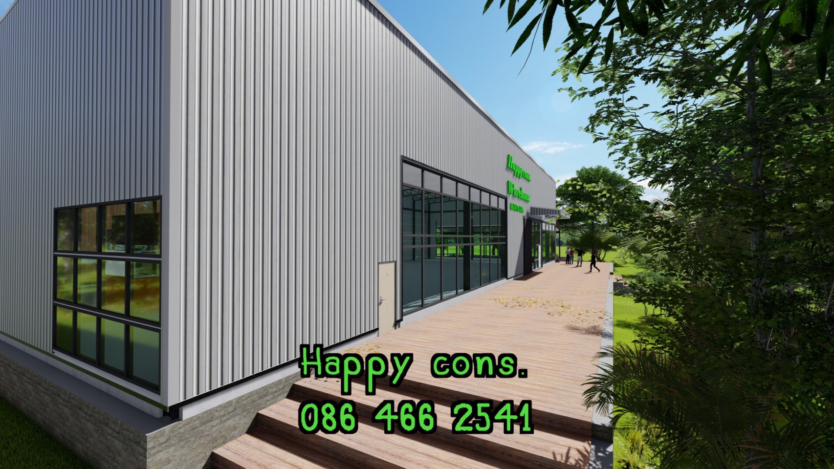 แจกฟรีแบบ3Dร้านค้ามินิมาร์ท