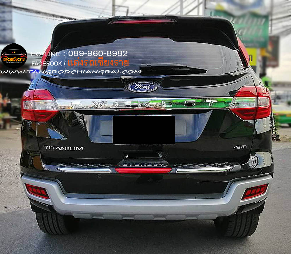 ชุดแต่งรอบคัน Raptor Everest 2018