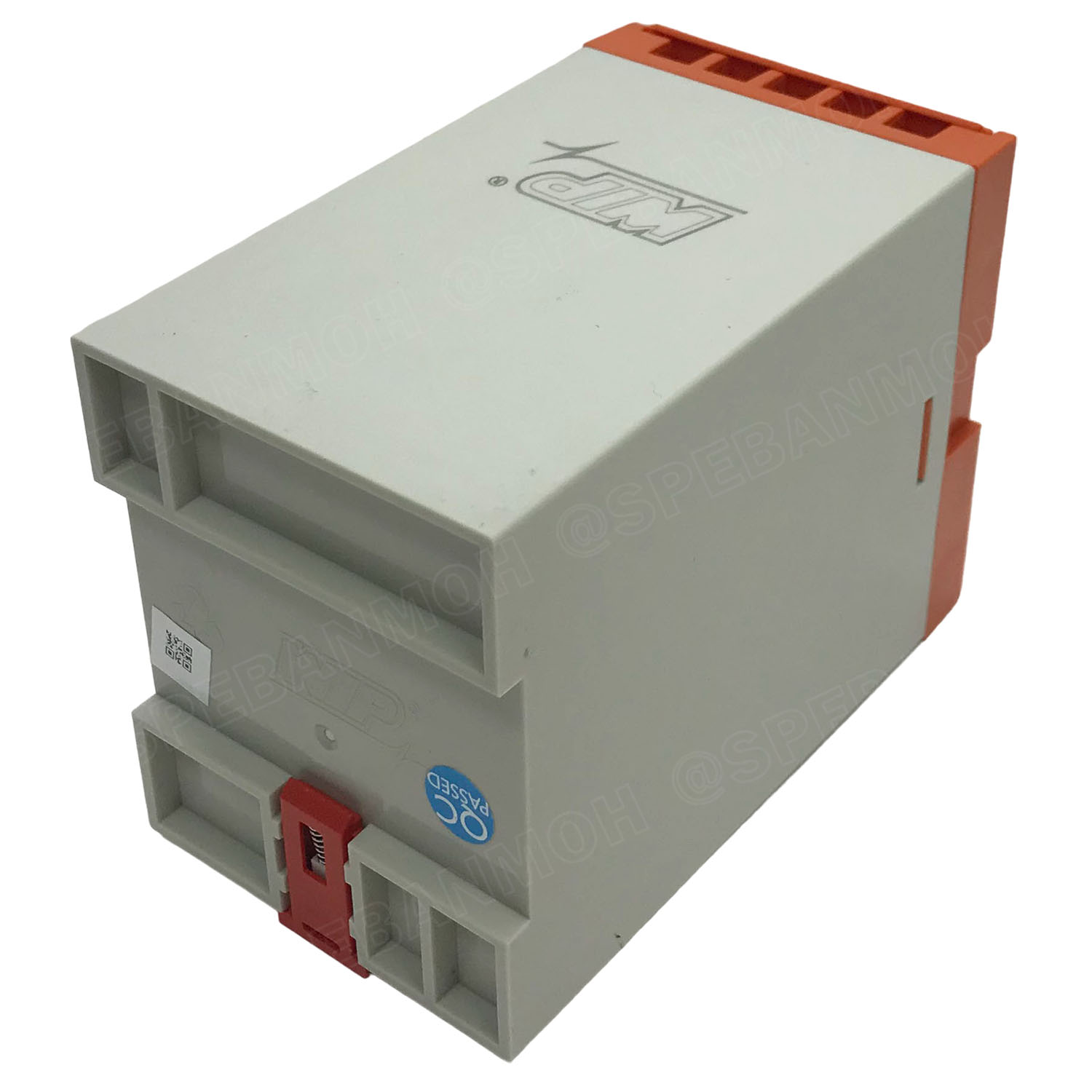 [ 1ชิ้น ] WIP W-OP2 Digital Phase Protector เฟสโปรเทคชั่น 1 เฟส 250V 5A อุปกรณ์ป้องกันไฟตก ไฟเกิน 220V-240V Under Over Voltage Phase Protector Intelligent Over Voltage Protector ปรับแรงดัน สูงต่ำ ต่ำตัด เกินตัด