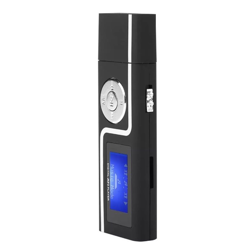 เครื่องเล่น MP3 Player Mini USB Multimedia แถมฟรี!! หูฟัง+กล่องพกพา