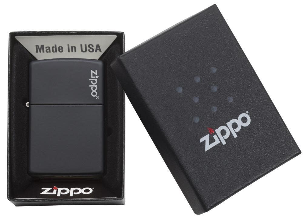 Zippo 218ZL BLACK MATTE