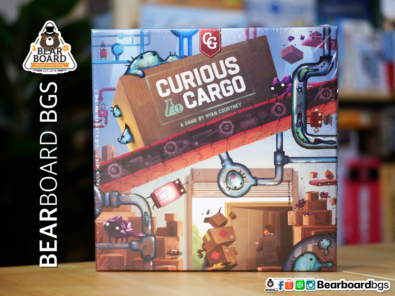 Curious Cargo บอร์ดเกม ของแท้