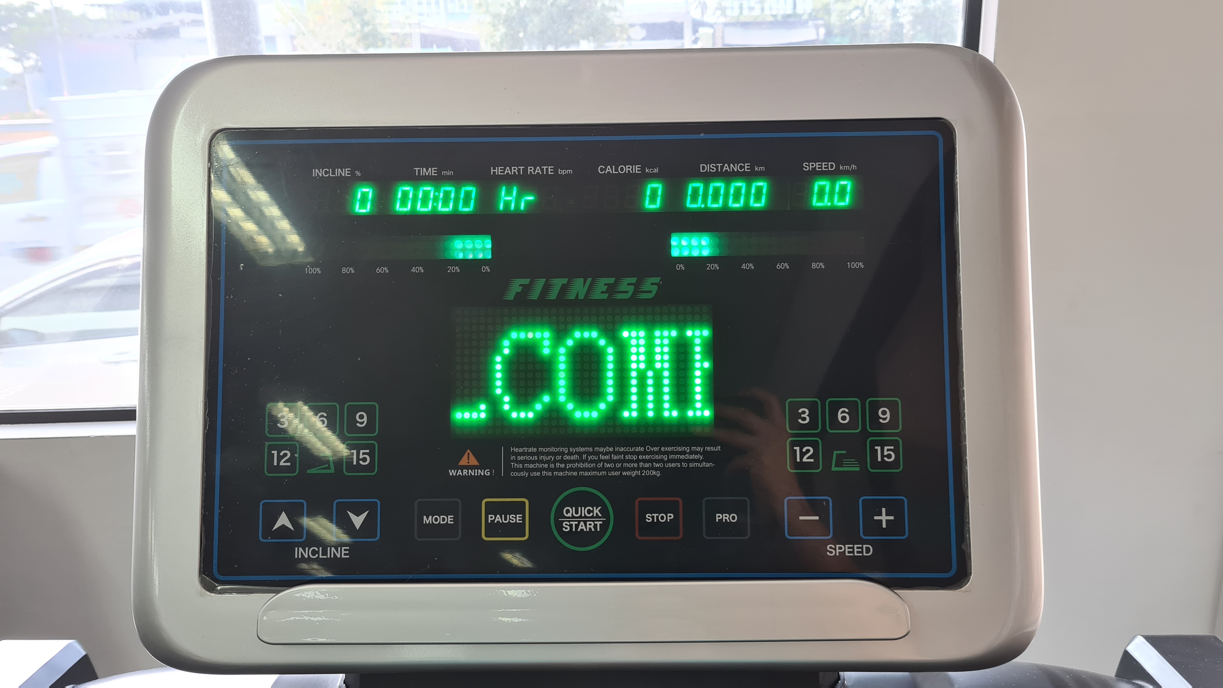 ลู่วิ่งไฟฟ้า Body Strong JB6800 Commercial