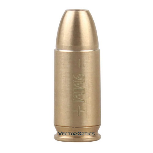 Vector Optics 9 mm. Red Laser Bore Sight Brass เลเซอร์ 9 mm. ใช้สำหรับตั้งศูนย์