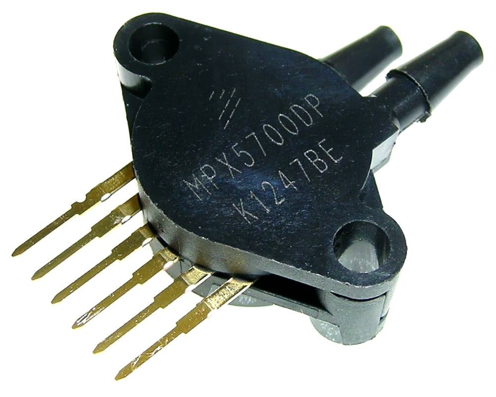 MPX5700GP : IC SENSOR GAUGE PRESS 101.5 PSI