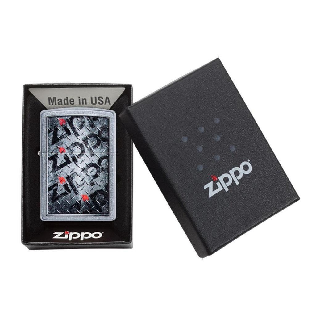 Zippo 29838 Diamond Plate