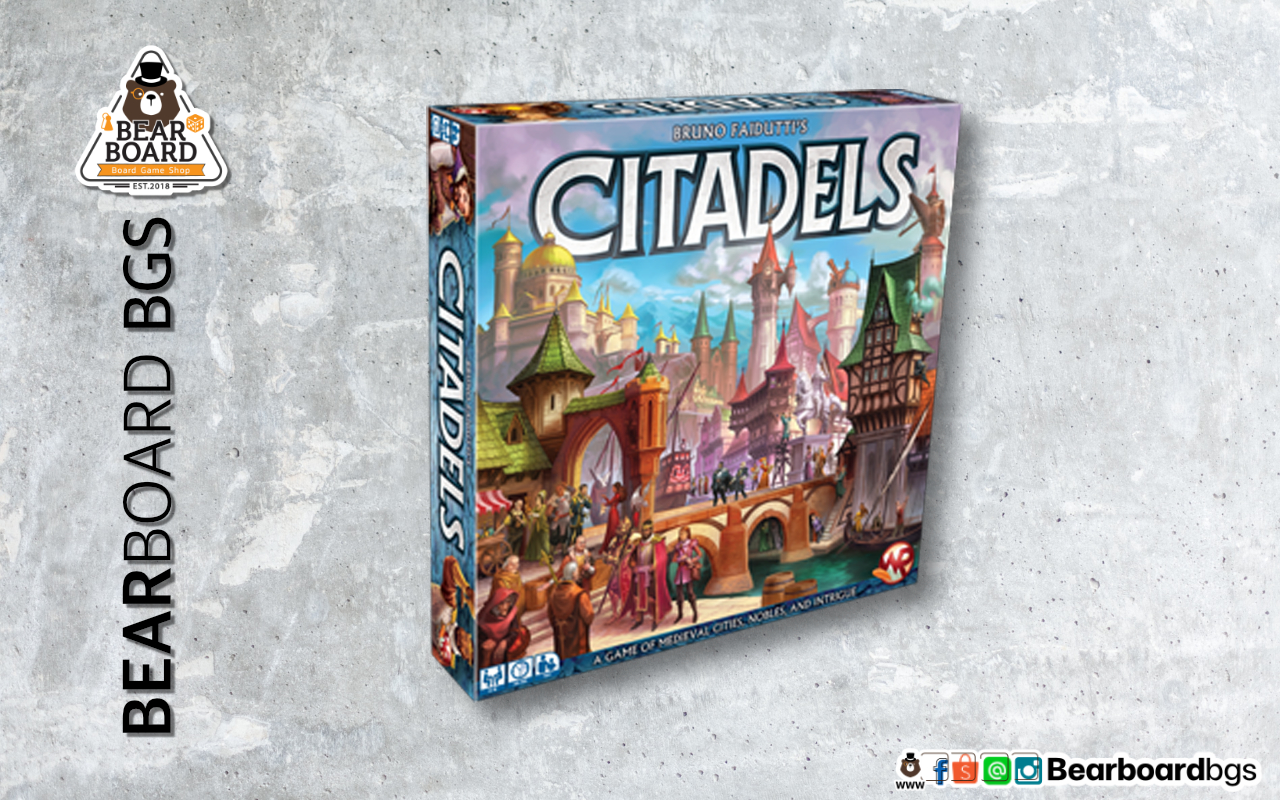 Citadels Deluxe บอร์ดเกม ของแท้ (W)