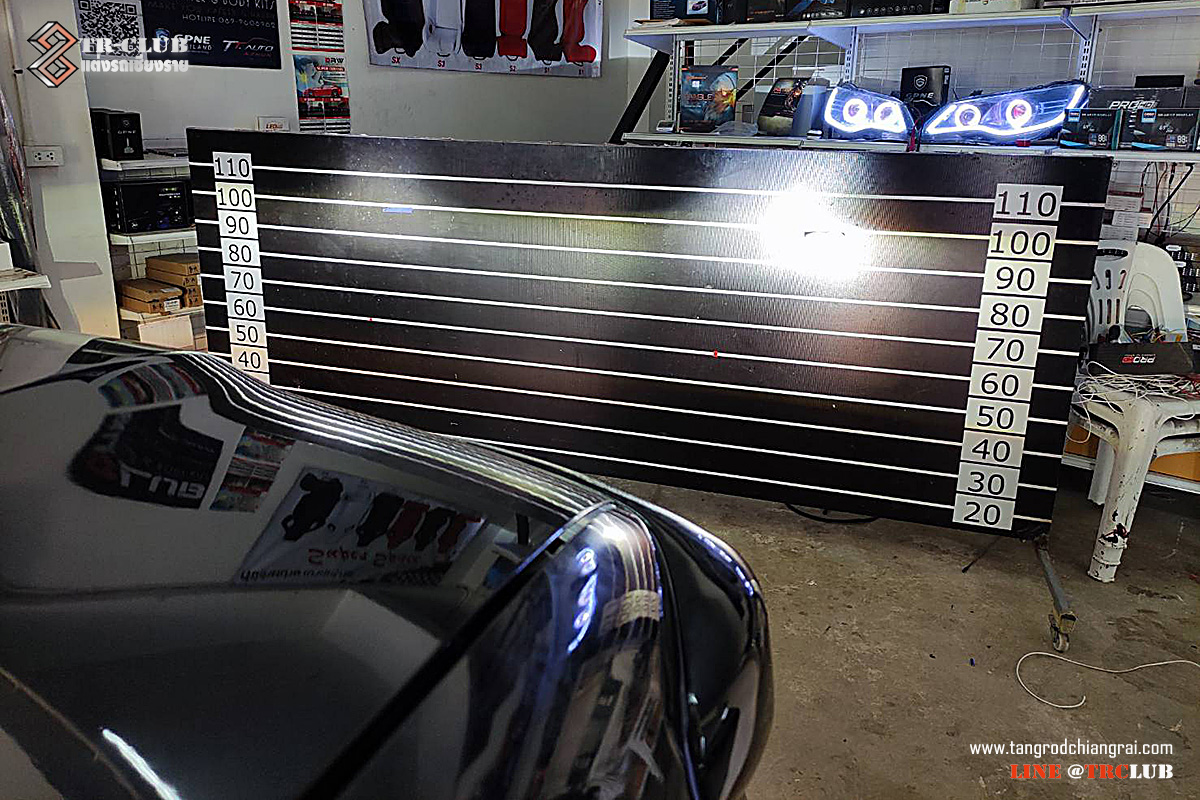 ไฟหน้าโปรเจคเตอร์ LED รุ่น WOLF LIGHT ( BI BEAM LED ) AOZOOM