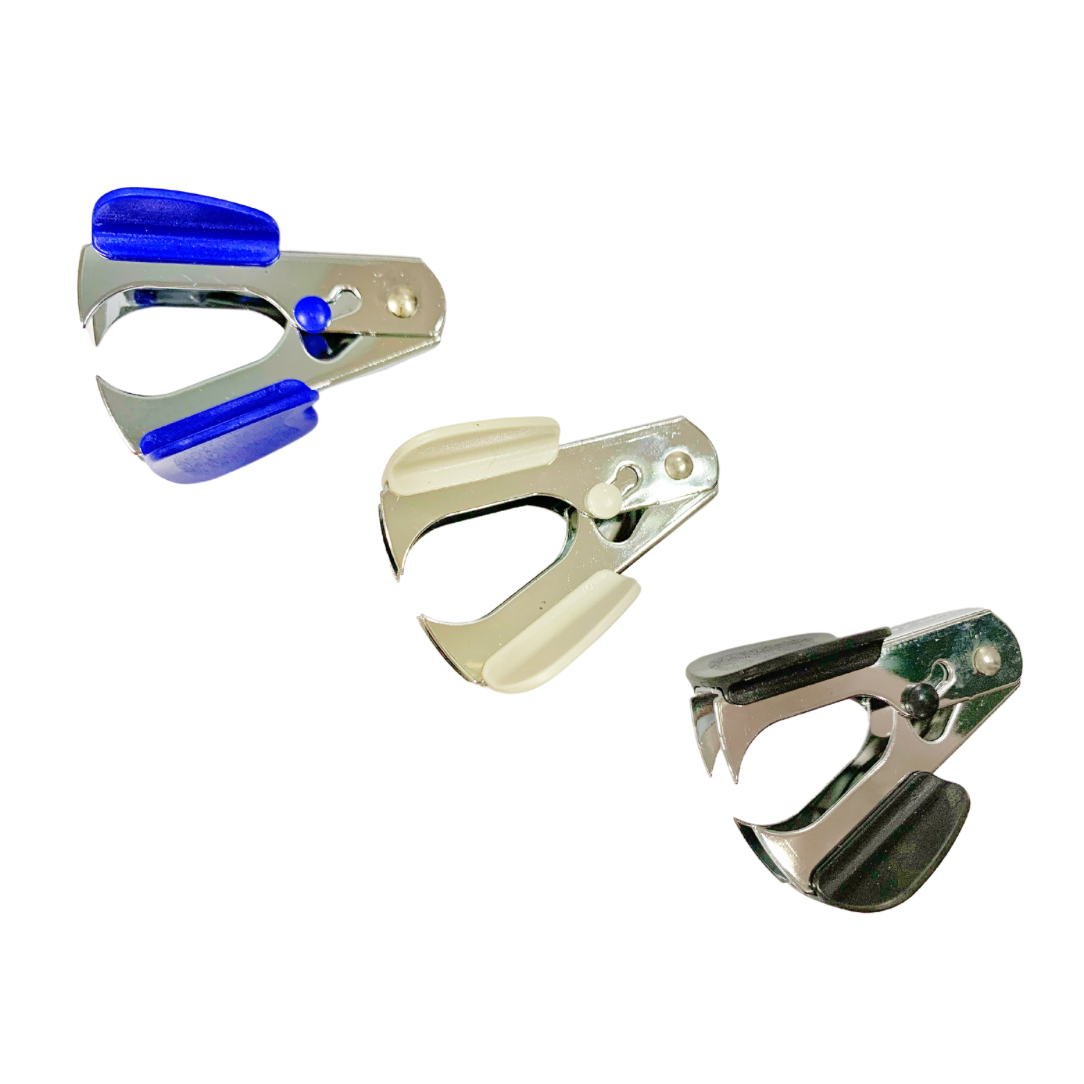 ที่แกะลวดเย็บกระดาษ ที่ถอนลวดเย็บ Staple Remover DL รุ่น DL0263 คละสี