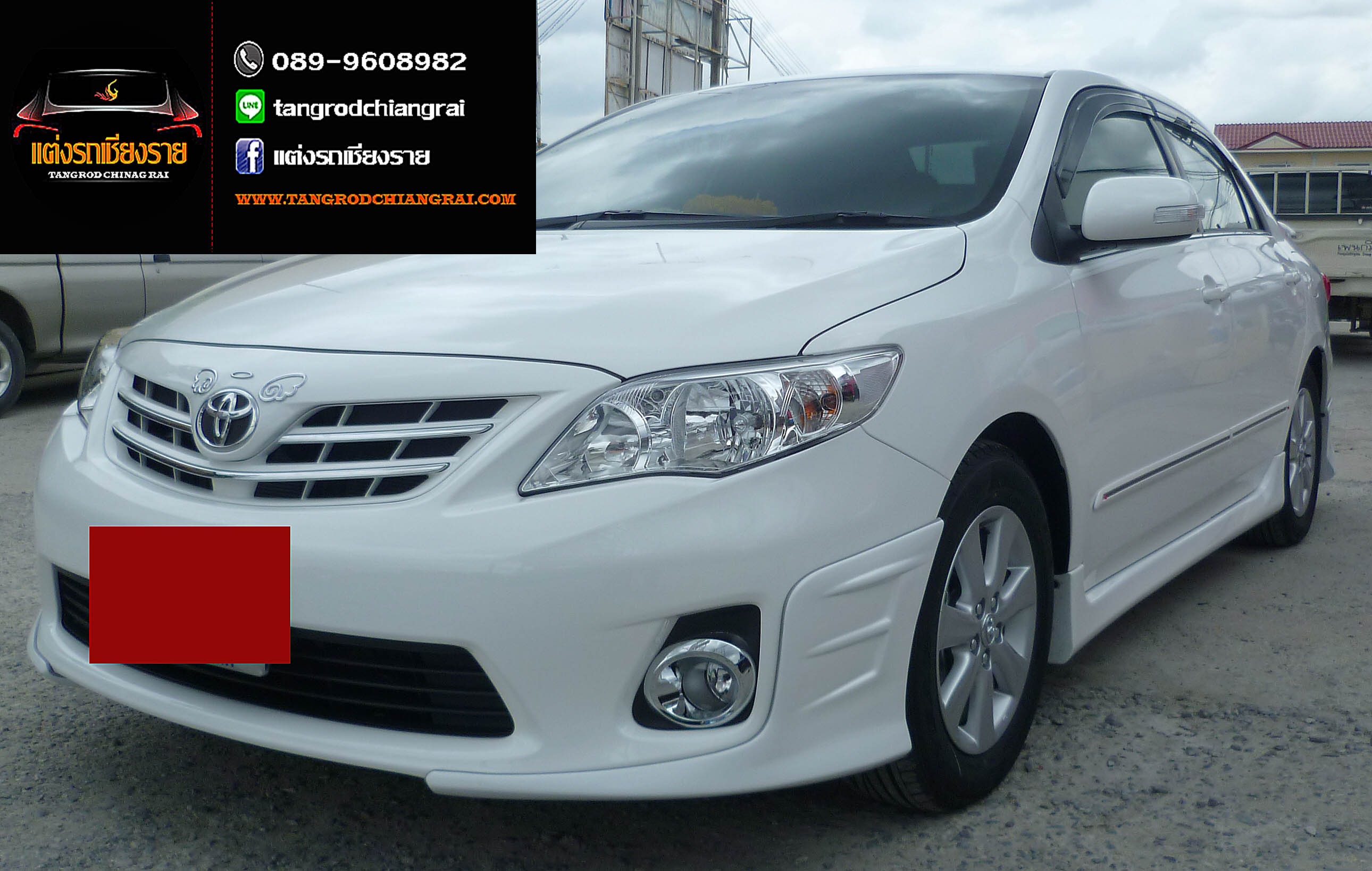 ชุดแต่ง MC v.2 ALTIS 2010-2013