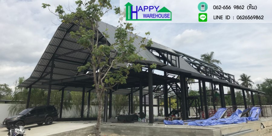 โกดังสำเร็จรูปHW-HC 15x35x11.5m กรุงเทพ