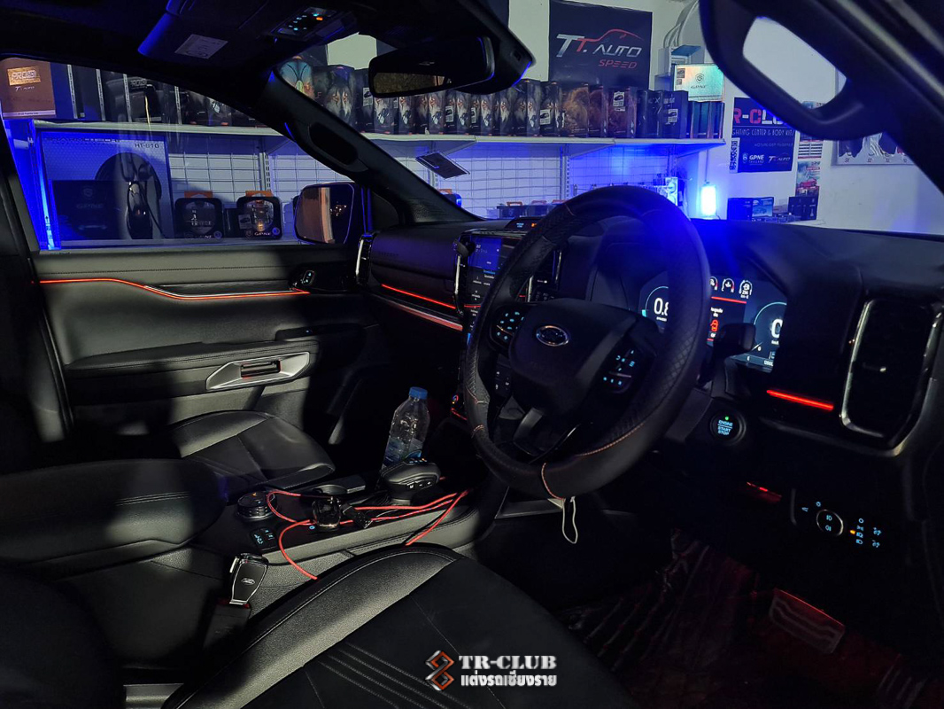 Ambient Light ไฟ LED ตกแต่งห้องโดยสาร RANGER & EVEREST NEXTGEN