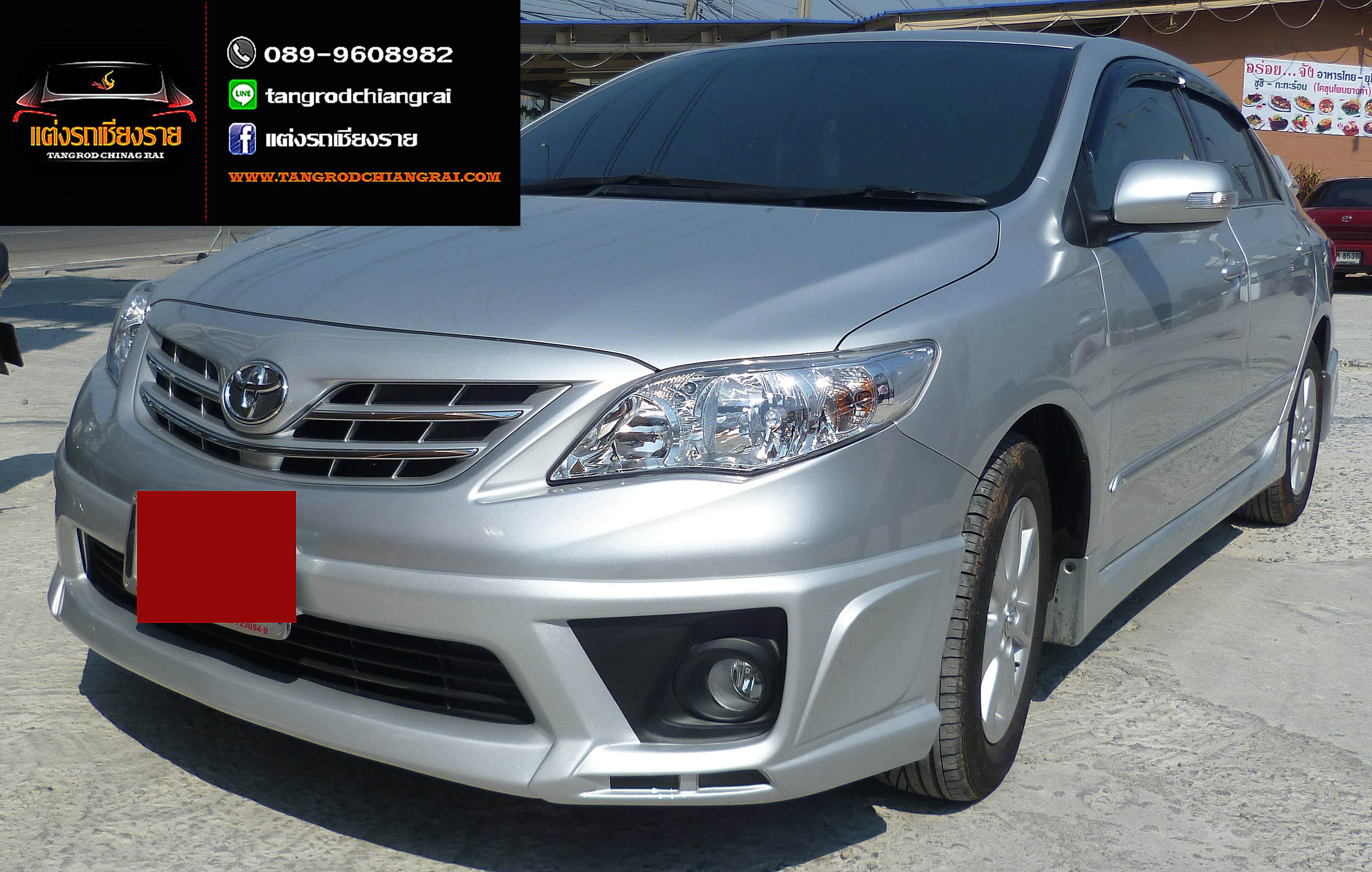 ชุดแต่ง MC TRD Sportivo ALTIS 2010-2013