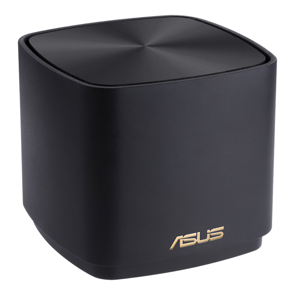 ASUS ZENWIFiI AX MINI รุ่น XD4 AX1800 WiFi 6 Mesh Dual-Band Router (2-Pack) Black