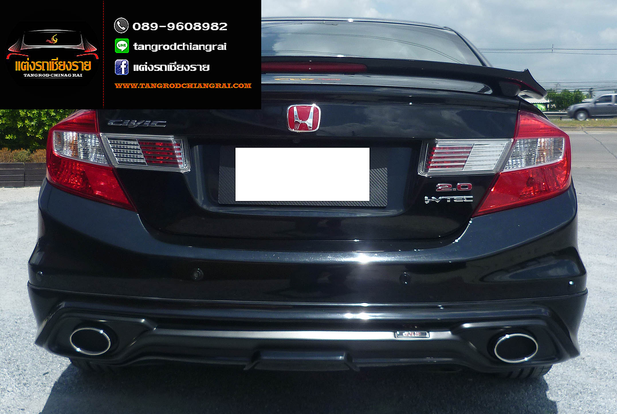 ชุดแต่ง JAP CIVIC 2012