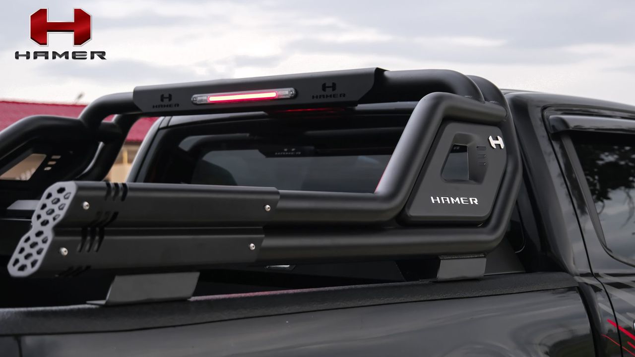 โรบาร์ HAMER รุ่น NIGH FURY Ford Ranger 2012-2021