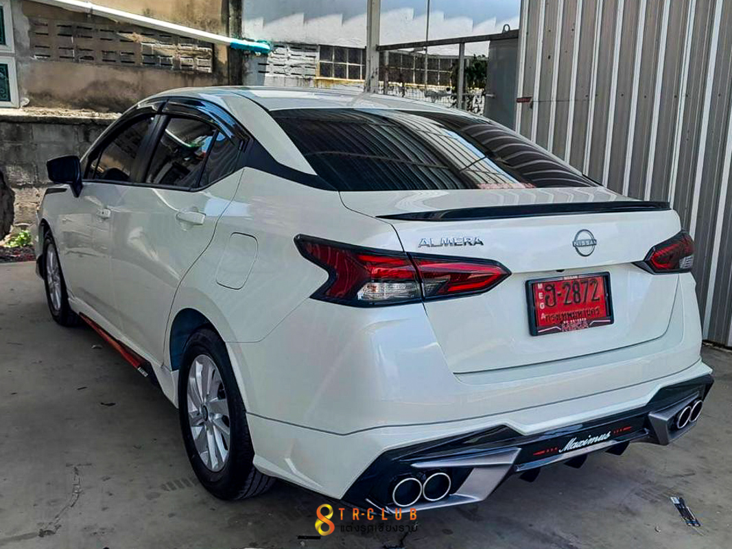 ชุดแต่งสเกิร์ตรอบคัน MAXIMUS GT ALMERA 2023