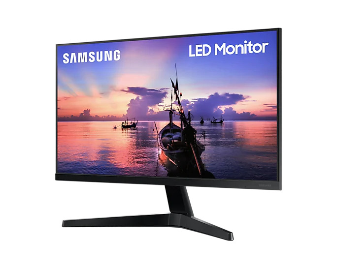 SAMSUNG 24" LED Monitor LF24T350FHEXXT with IPS panel and Borderless Design FT350 รับประกันสินค้า 3 ปี