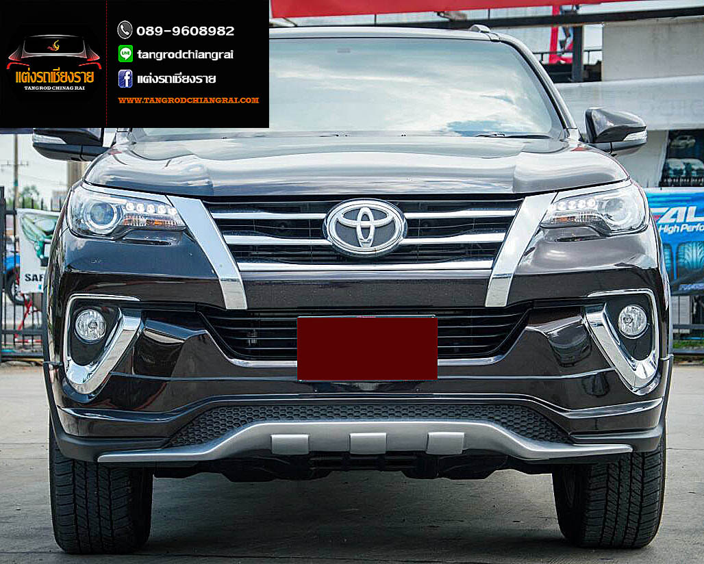 ชุดแต่ง NX FORTUNER ปี 2015