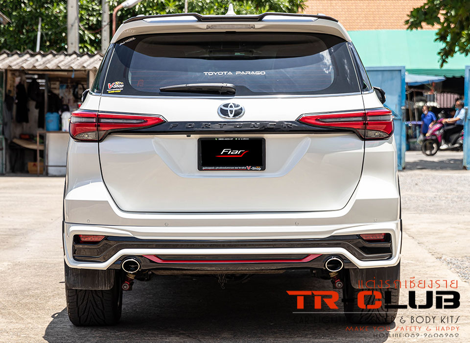 ชุดแต่งรอบคัน FD-4S FORTUNER 2020 (MC) COMMANDER