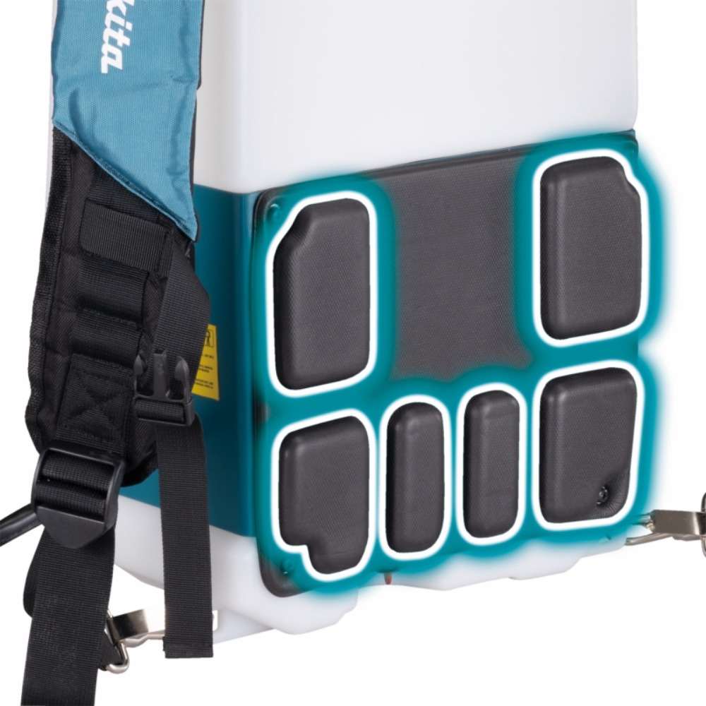 MAKIT เครื่องพ่นสารเคมีในสวนไร้สาย 18V ความจุถัง 15 ลิตร(ไม่รวมแบตเตอรี่ - แท่นชาร์จ) รุ่นแนะนำ LXT