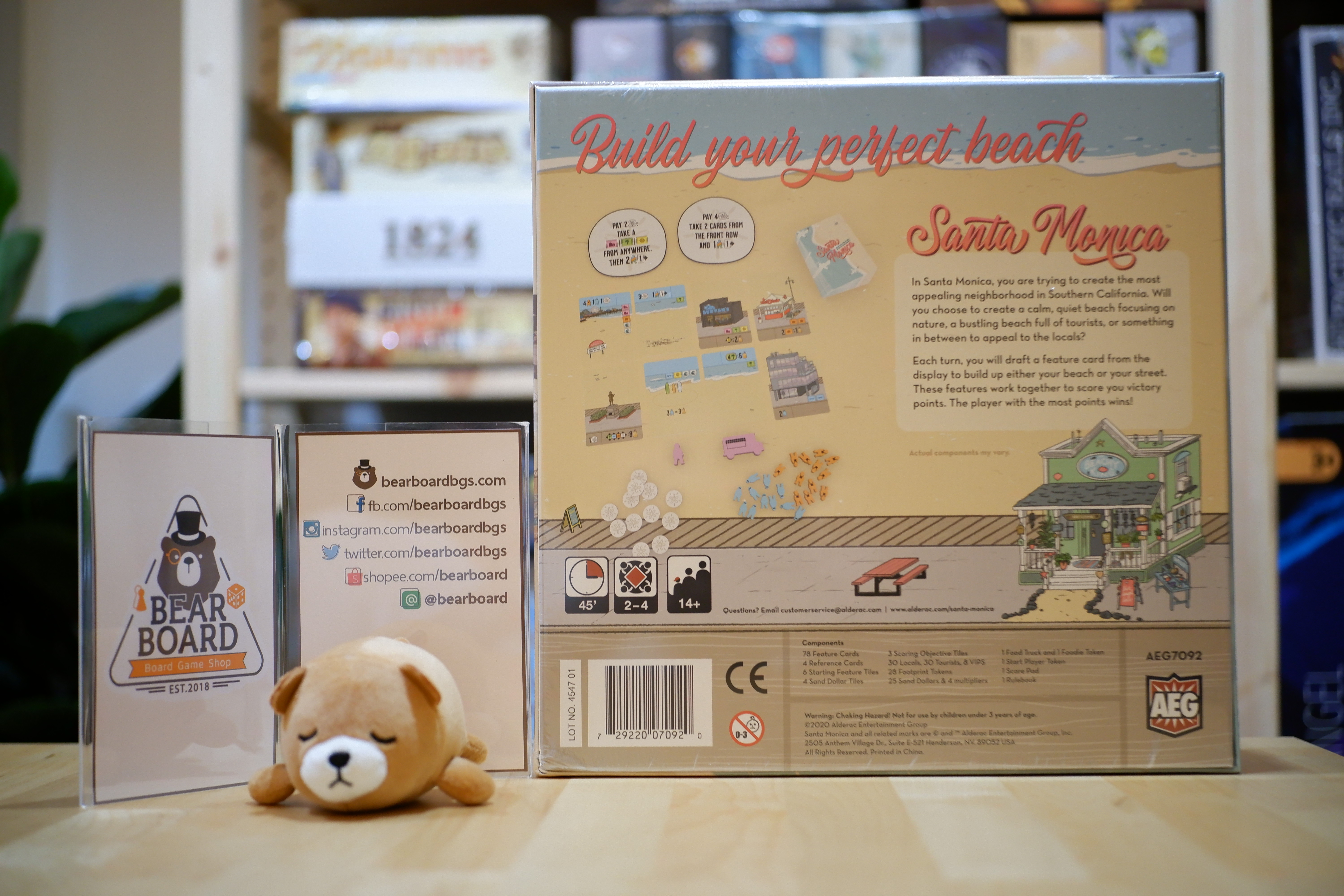 Santa Monica บอร์ดเกมของแท้