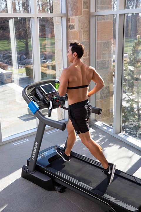 ลู่วิ่งไฟฟ้า Horizon 7.0AT USA