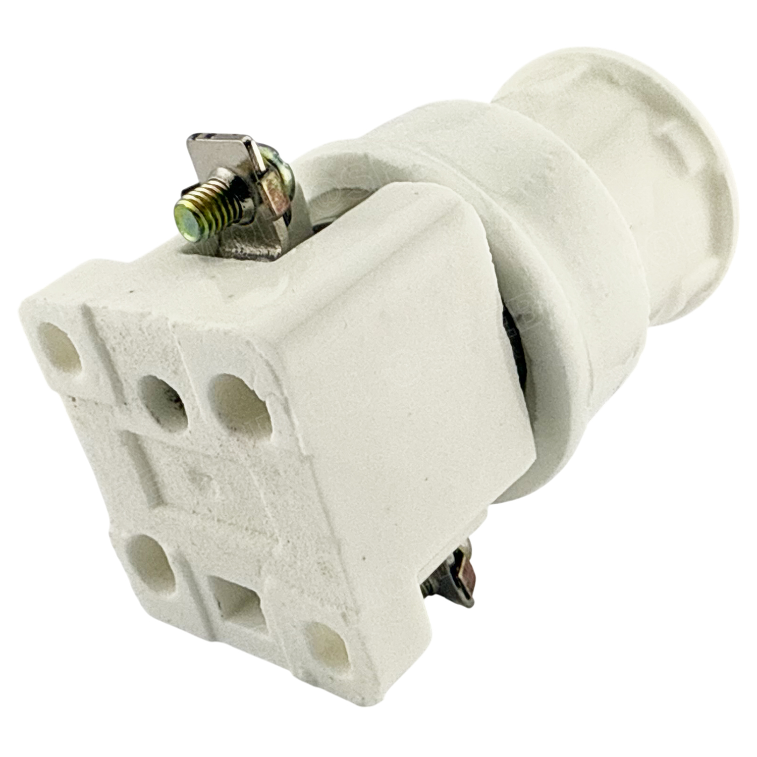 [ 1 ชิ้น ] E-27 ตลับฟิวส์กระเบื้อง DII Ro21 กระบอกฟิวส์กระเบื้อง คัทติกฟิวส์ สำหรับ ฟิวส์กระเบื้อง ฟิวส์กระปุก Cutti Fuse อุปกรณ์ป้องกันไฟเกิน Over Curent Protection การป้องกันกระแสเกินในวงจรไฟฟ้า คัทติกฟิวส์กระเบื้อง Fuse Holder ฟิวส์กระปุกแบบเก่า