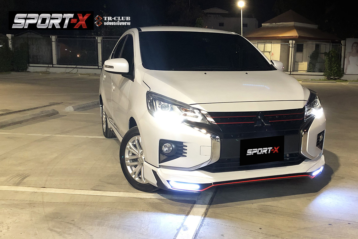 ชุดแต่งรอบคัน SPORT-X : ATTRAGE 2020