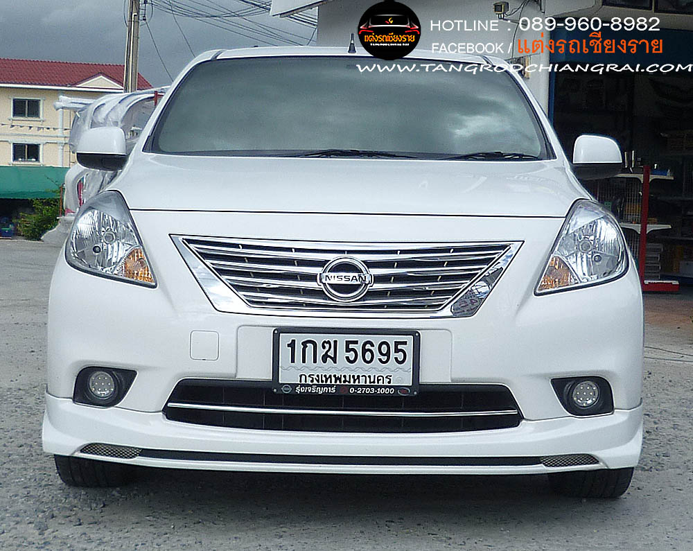 ชุดแต่งรอบคัน Access v3 ALMERA 2011