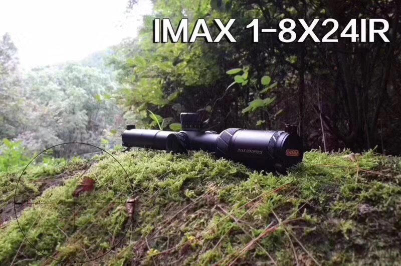 กล้องติดปืน กันน้ำ กันกระแทก T-EAGLE I MAX ED 1-8X24 IR SCOPE