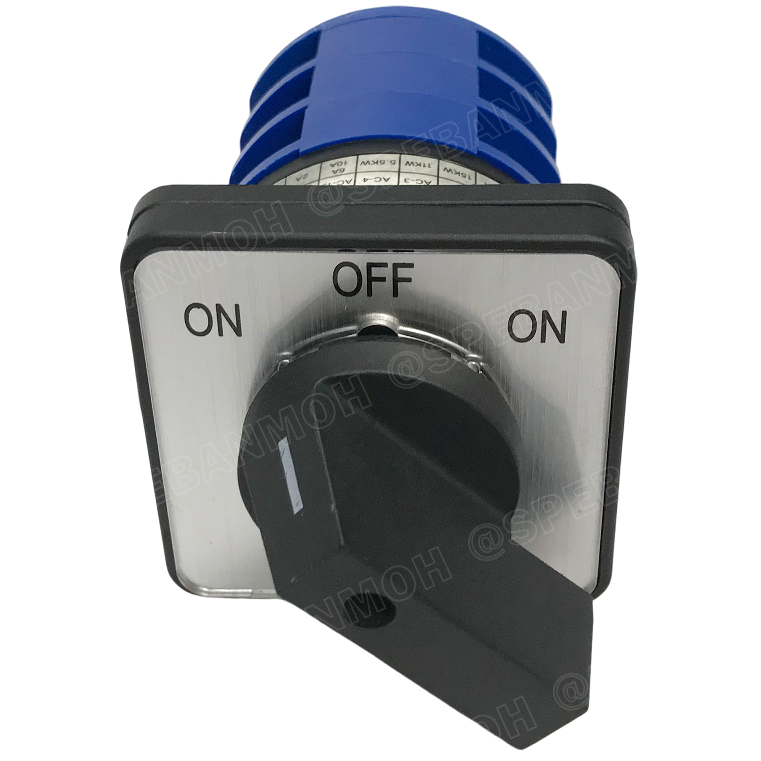 [ 1 ชิ้น ] LW28-ON-OFF-ON-32/3 สวิทช์บิด ON-OFF-ON 3P 32A 380V Cam Switch Industrial switch สวิทช์ อุตสาหกรรม 3Position Change Over Switch แคมสวิทช์ Selector Switch สวิทช์โรงงาน LW-28 สวิืช์ขนาดใหญ่ 3โพล BF LW28 3จังหวะ