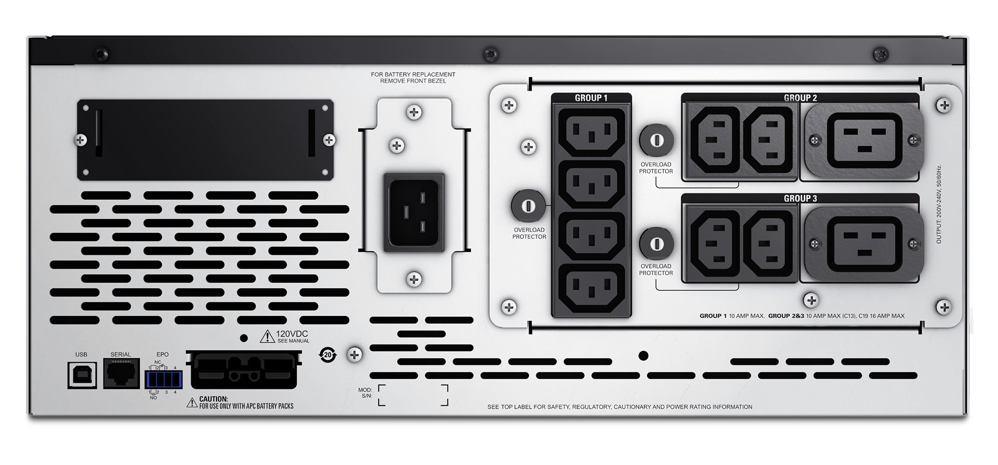 APC Smart-UPS X 3000VA Rack/Tower LCD 200-240V (SMX3000HV )