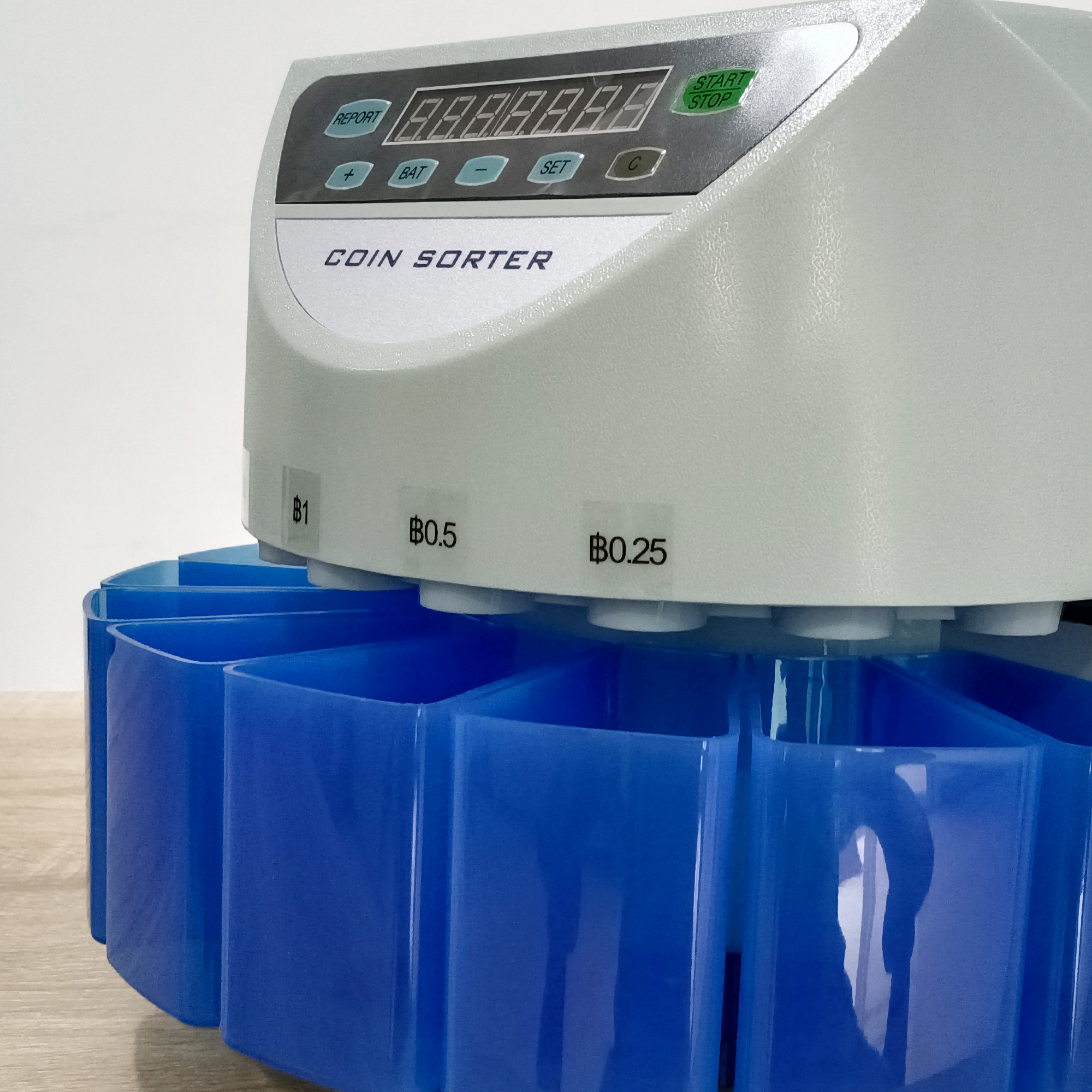 เครื่องนับเหรียญ Coun counter, Coin sorter PHET EC-50