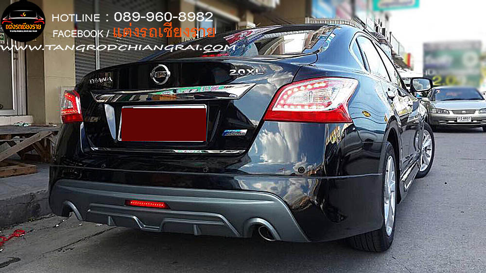 ชุดแต่ง D-ONE TEANA 2014