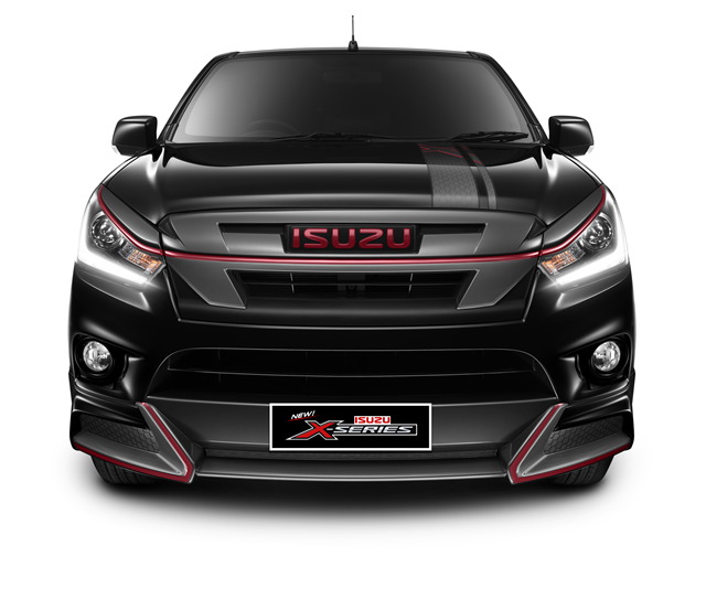 ชุดแต่ง X-SERIES D-MAX 2018 (ตัวเตี้ย)