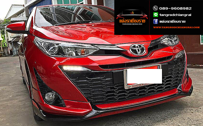 ชุดแต่ง Atiwus Yaris ATIV 5 ประตู