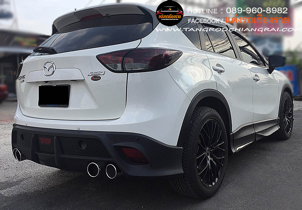 ชุดแต่งรอบคัน FREEFORM FX CX-5 2012