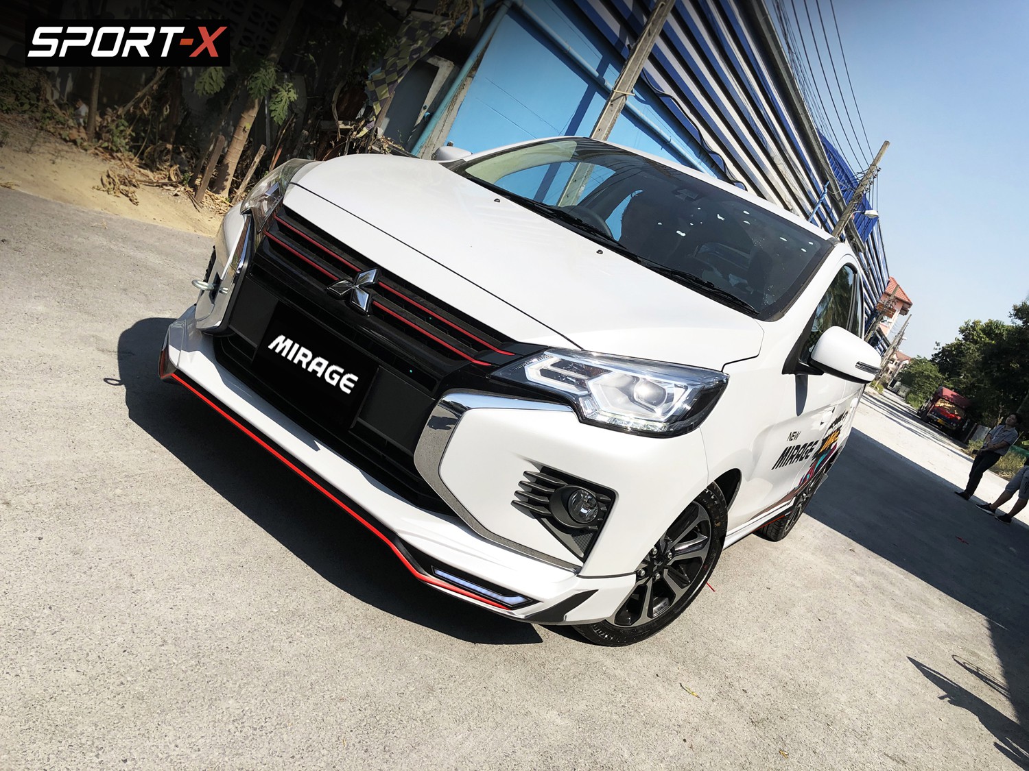 ชุดแต่งรอบคัน SPORT X MIRAGE 2020
