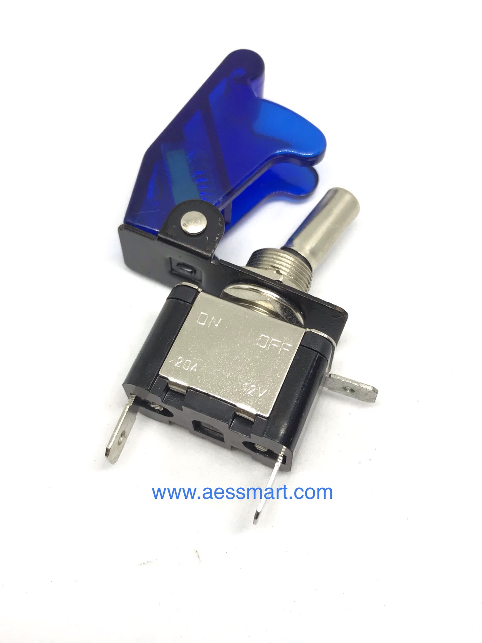 สวิตซ์โยกเครื่องบินพร้อมฝาครอบ(คละสี)