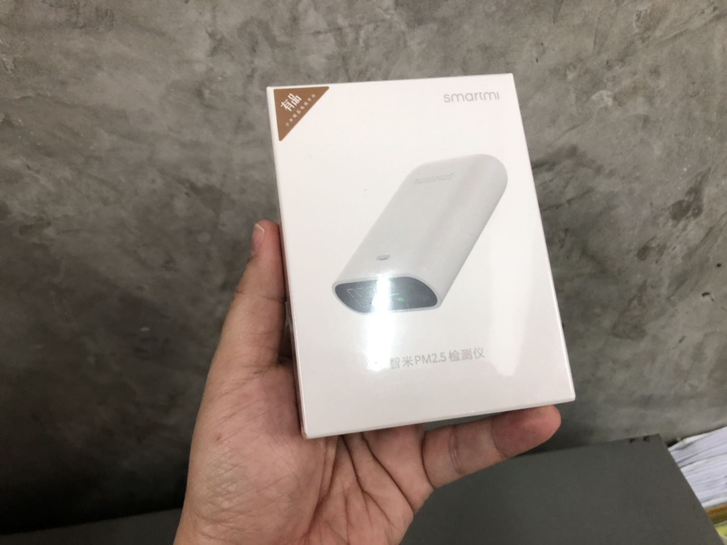 เครื่องวัดฝุ่นในอากาศ Mi Smartmi PM2.5 Air Detector ประกันศูนย์ไทย