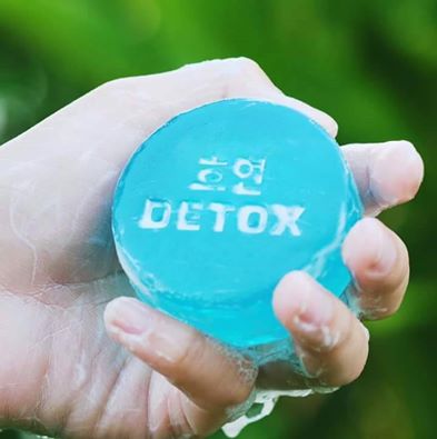 สบู่ Ho-YEON สบู่ดีท็อกโฮยอน ขนาด 75g