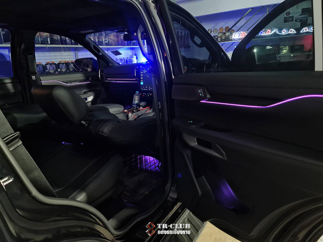 Ambient Light ไฟ LED ตกแต่งห้องโดยสาร RANGER & EVEREST NEXTGEN