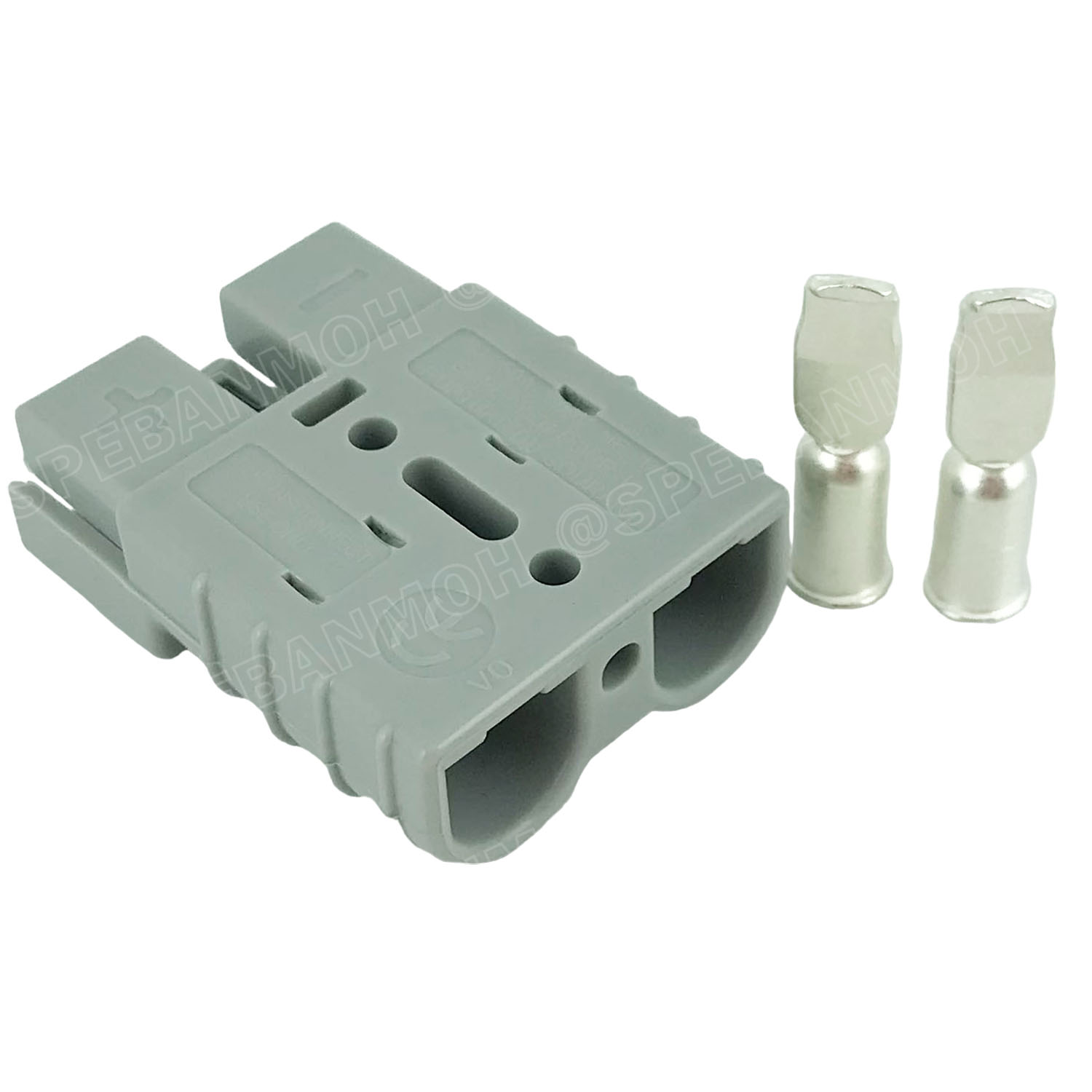 [ 1ชิ้น ] LTIANX MX25-SB50 ปลั๊กแอนเดอร์สัน 50A แอนเดอร์สัน connector 50แอมป์ Anderson คอนเน็คเตอร์ DC ปลั๊กกระแสสูง connectorกระแสสูง ปลั๊กต่อแบตเตอรี่ Anderson plug ปลั๊กแบตเตอรี่ ขั้ตแบตเตอรี่ กระแสสูง แจ็ค DC กระแสตรง ขั้วดีซี ปลั๊กรถยนต์