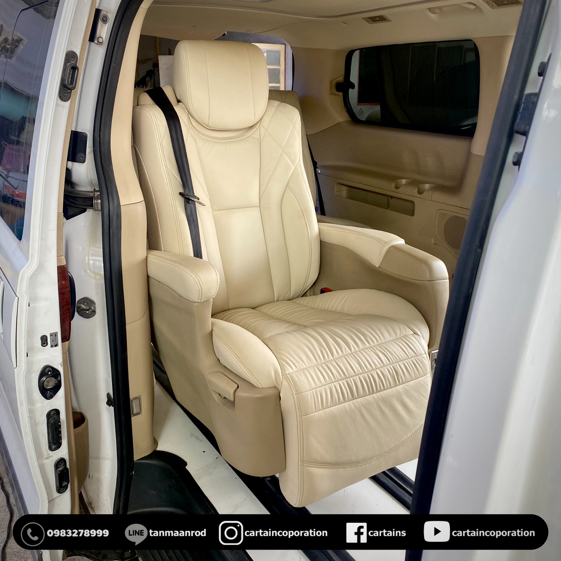 ผลงาน Renovate Hyundai starex 2010
