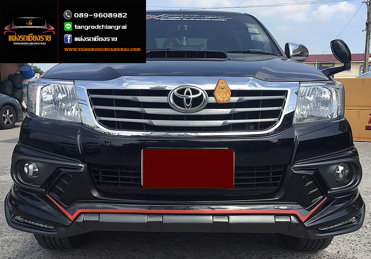 สกิร์ตหน้า Amotriz สำหรับ VIGO Champ