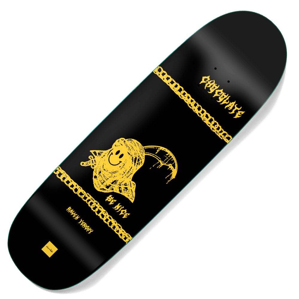 Chocolate Tershy Be Nice Skateboard Deck 9.25" Couch